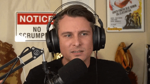 Podcast That's Crazy GIF