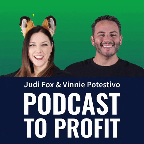 Podcast To Profit Linkedin GIF
