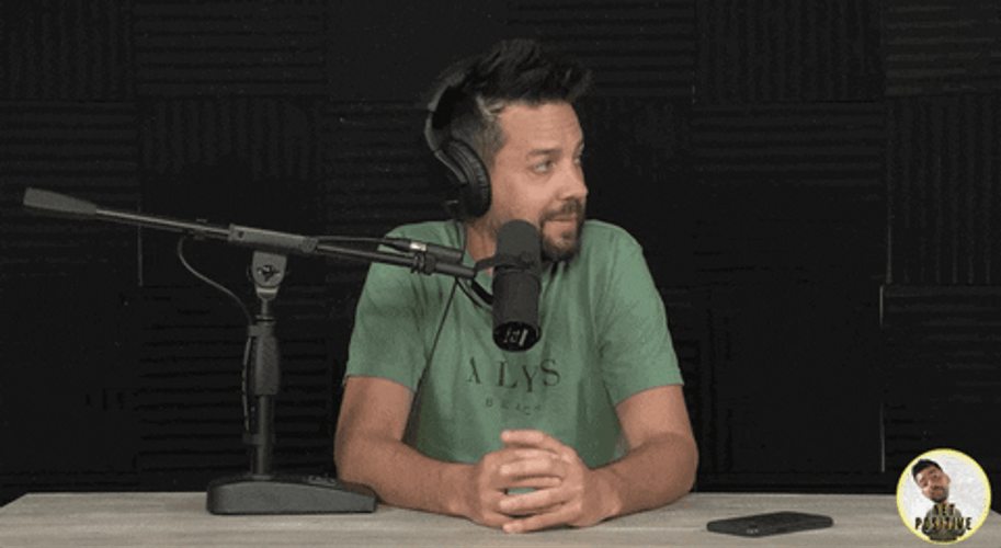 Podcaster Saying Another One GIF