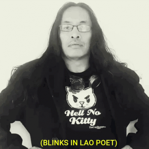 Poet From Laos GIF