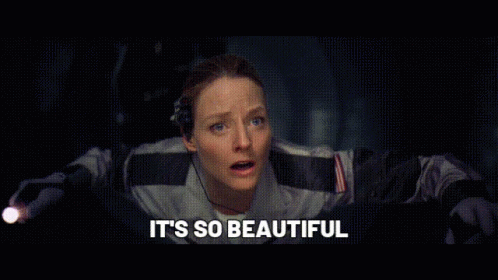 Poet Jodie Foster GIF