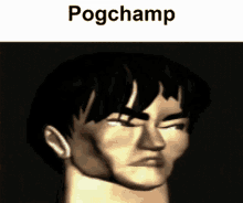 Pog Champ Low Quality Animation GIF