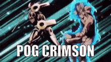 Pog Crimson Anime GIF