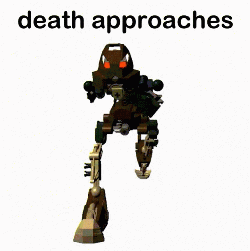 Pohatu Bionicle Death Approaching GIF