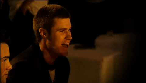 Point And Laugh Cute Young Lad GIF