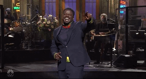 Point And Laugh Daniel Kaluuya Snl GIF