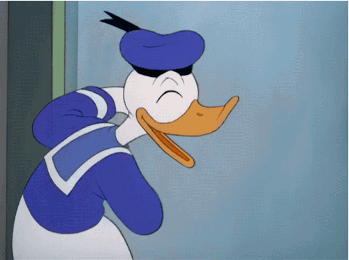 Point And Laugh Donald Duck GIF