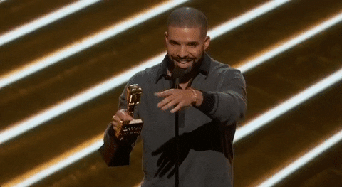 Point And Laugh Drake Awards Night GIF