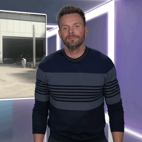 Point And Laugh Joel Mchale GIF