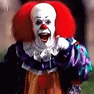 Point And Laugh Pennywise Clown GIF