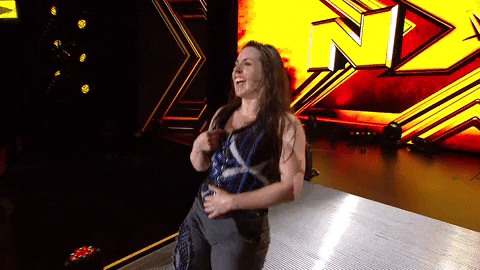 Point And Laugh Raquel Gonzalez Wrestler GIF
