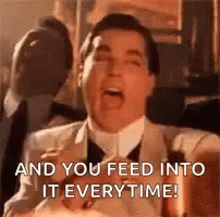 Point And Laugh Ray Liotta GIF
