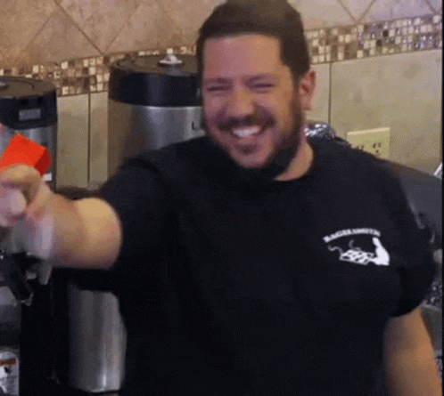 Point And Laugh Sal Vulcan Impractical Jokers GIF