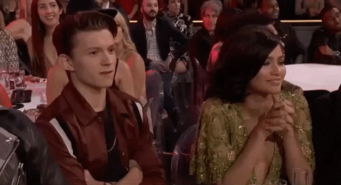 Point And Laugh Zendaya Cute Smile GIF