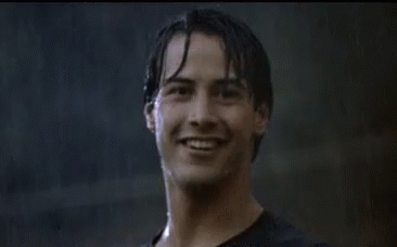 Point Break Keanu Reeves Thumbs Up GIF