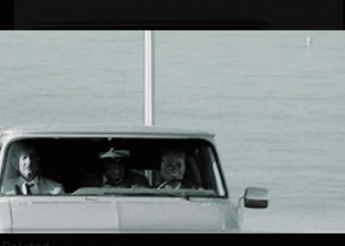 Point Break Van Driving GIF