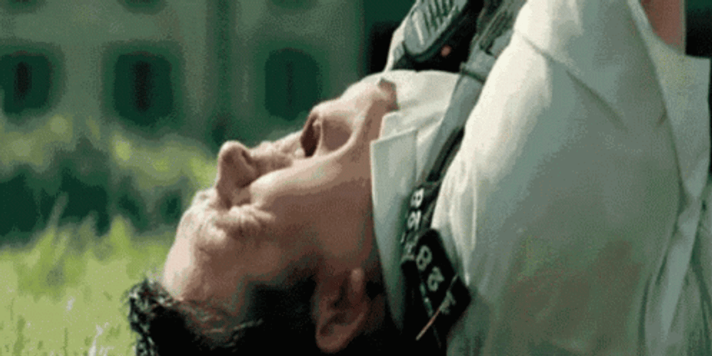 Point Break Shooting Gun GIF