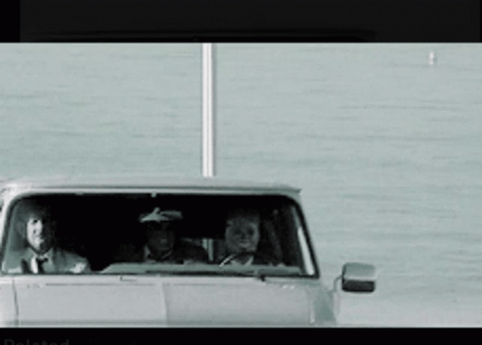 Point Break Van Driving GIF