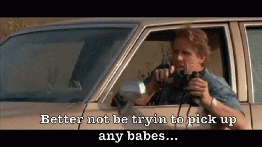 Point Break Walkie Talkie GIF
