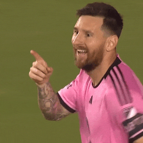 Pointing At You Major League Soccer Gif GIF