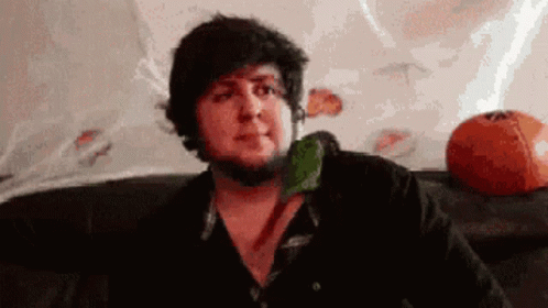 Pointing Finger Jontron I Don't Like GIF