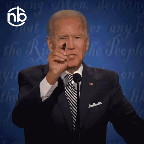 Pointing Honduras President GIF