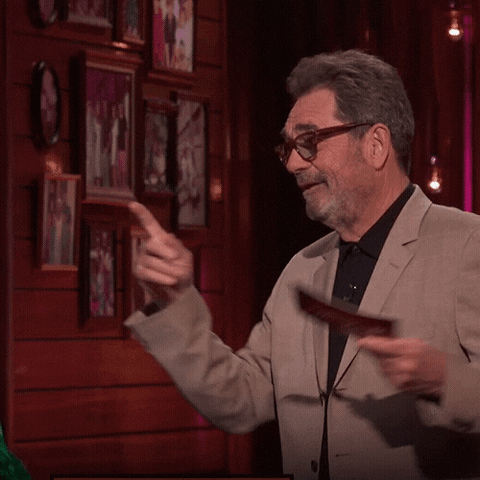 Pointing News Huey Lewis Thats A Bingo GIF