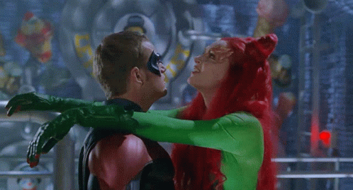 Poison Ivy Capturing Heartfelt Connection GIF