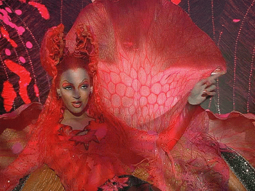 Poison Ivy Elegant Gesture GIF