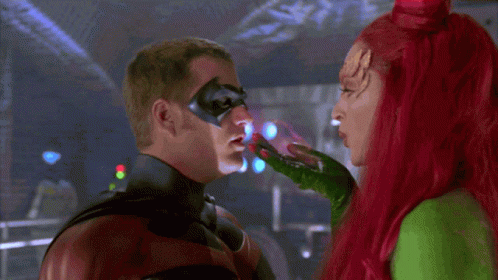 Poison Ivy Green Power GIF