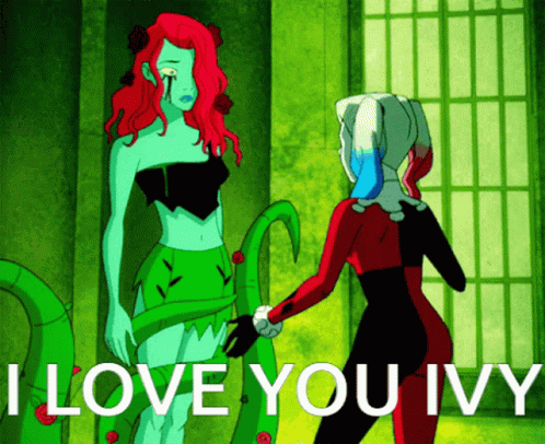 Poison Ivy I Love You GIF