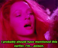 Poison Ivy I Probably Mentioned This Earlier GIF