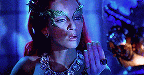Poison Ivy Magic Spell GIF