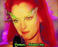 Poison Ivy Singing GIF