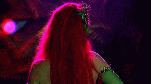 Poison Ivy Turning Around GIF