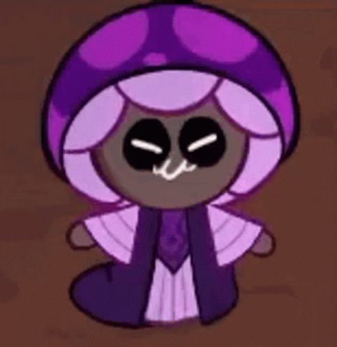 Poison Mushroom Cookie Run GIF