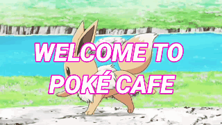 Poke Cafe Digital Ad GIF