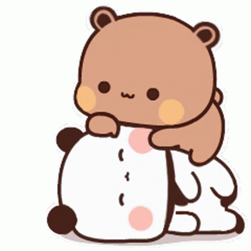Poke The Bear Cheeks GIF