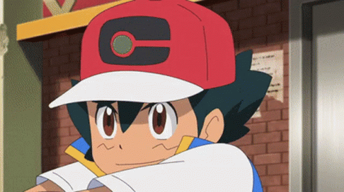 Pokeball Releasing Purple Pokemon Gengar GIF