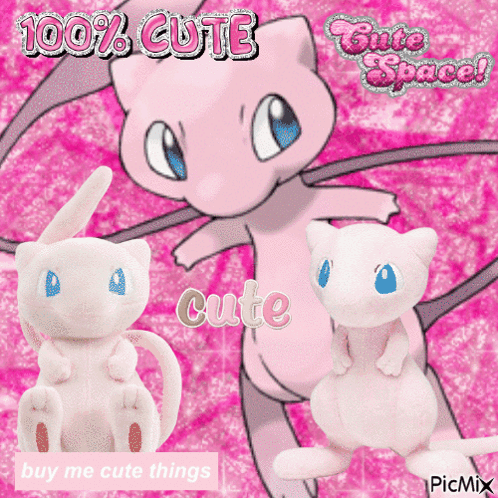 Pokémon 100% Cute Space