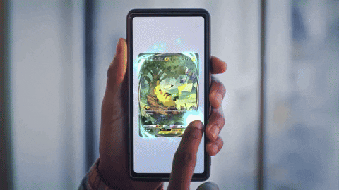 Pokemon Card App GIF