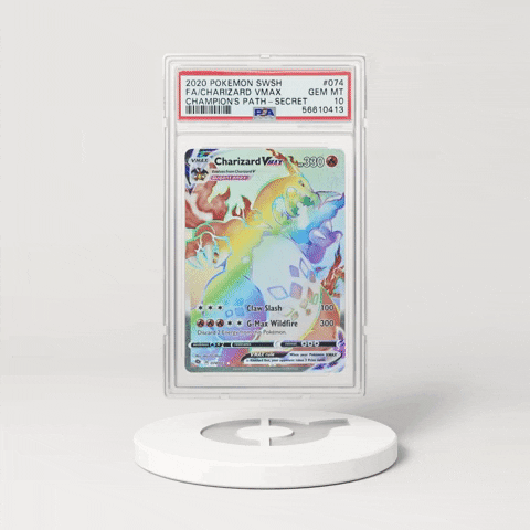 Pokemon Card Charizard Vmax GIF