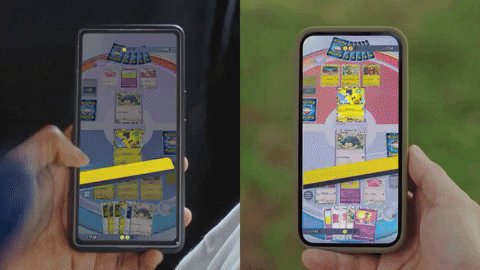 Pokemon Card Circle Circuit GIF