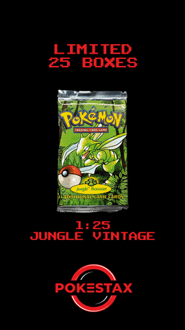 Pokemon Card Limited Box GIF