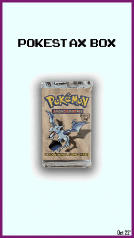 Pokemon Card Shiny Charizard GIF