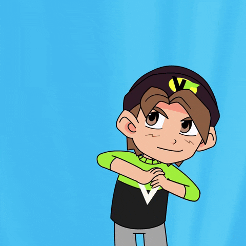 Pokemon Card Vee Friends GIF