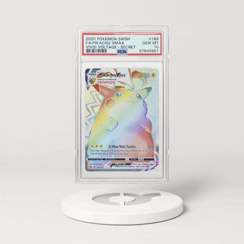Pokemon Card Vivid Voltage GIF