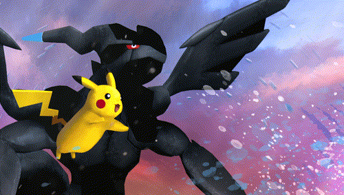 Pokemon Card Zekrom GIF