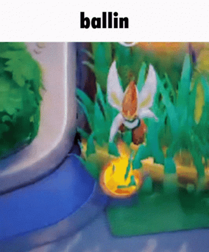 Pokemon Character Ballin Gameplay Meme GIF