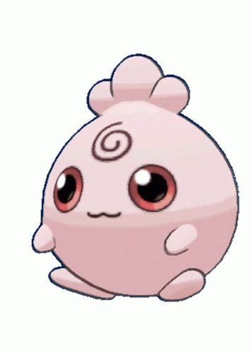 Pokemon Christmas Igglybuff Jumping Joy GIF